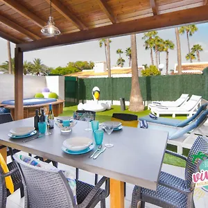  Villa Bungalow Vintage Maspalomas España